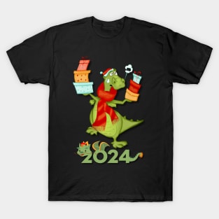 Dragon With Gifts T-Shirt
